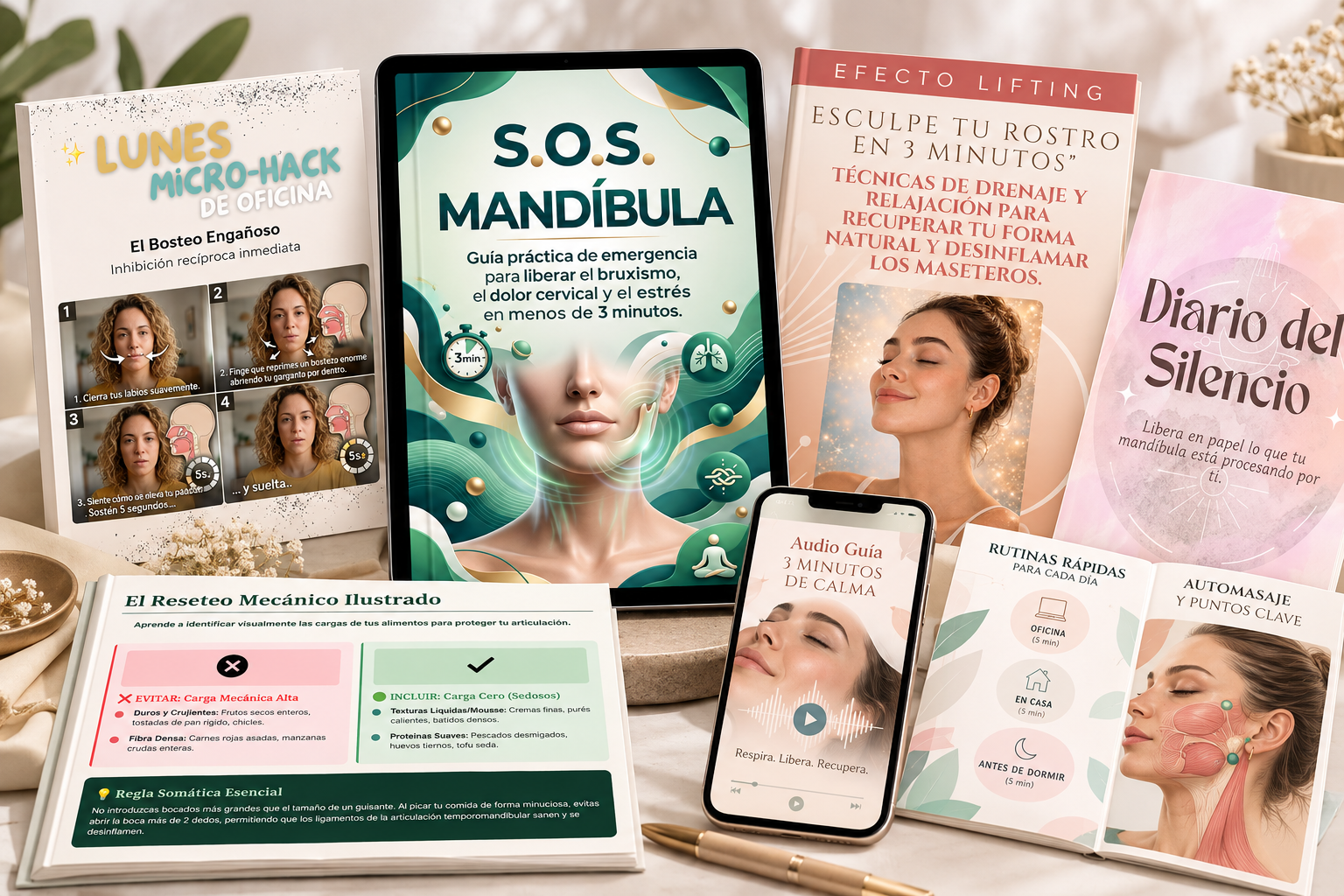 Mockup Kit Mandíbula Libre