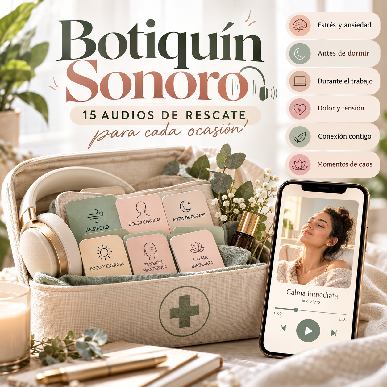 Botiquín Sonoro de Rescate